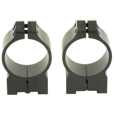 Warne Scope Mounts Warne Rings 30mm Tikka Medium - Matte Scope Mounts