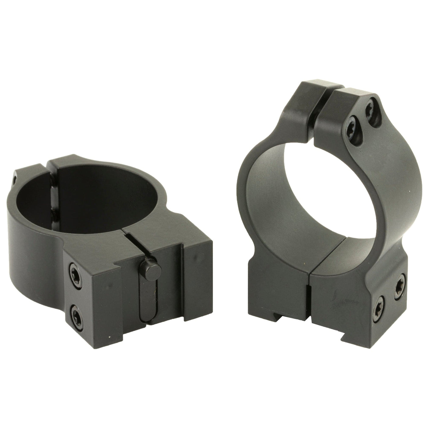 Warne Scope Mounts Warne Rings 30mm Tikka Medium - Matte Scope Mounts