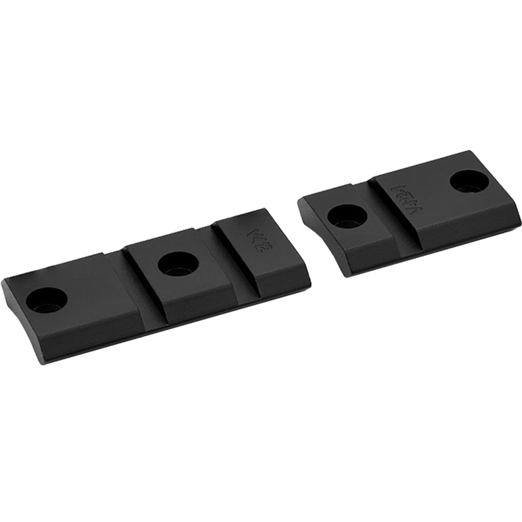 Warne Scope Mounts Warne Vapor Aluminum Base Set Browning Ab3 & Savage Round Receiver 8-40 Scope Mounts And Rings