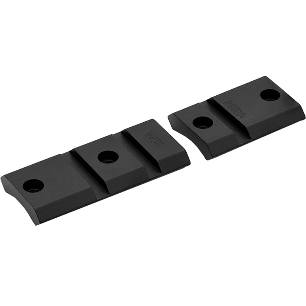 Warne Scope Mounts Warne Vapor Aluminum Base Set Matte Black Savage 10/110 And American Centerfire Scope Mounts And Rings