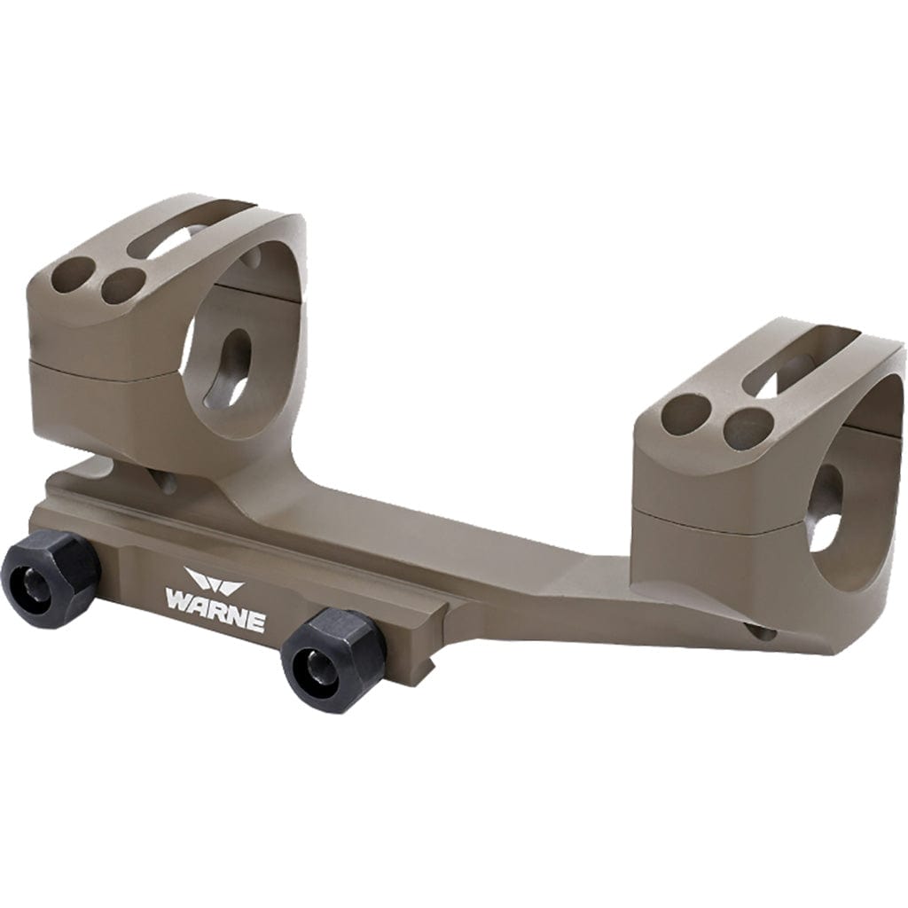 Warne Warne Fixed Msr Cantilever Scope Mount Dark Earth 30mm Msr Ideal Height Optics Accessories