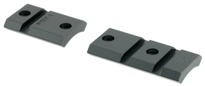 Warne Warne Maxima 2 Piece Steel Scope Bases Matte Black Savage Accu-trigger/ruger American Optics Accessories