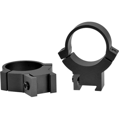 Warne Warne Maxima Horizontal Pa Rimfire Scope Rings 3/8 Dovetail Matte Black 1 In. High Optics Accessories