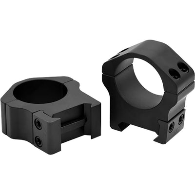 Warne Warne Maxima Horizontal Pa Scope Rings Matte Black 1 In. Medium Optics Accessories