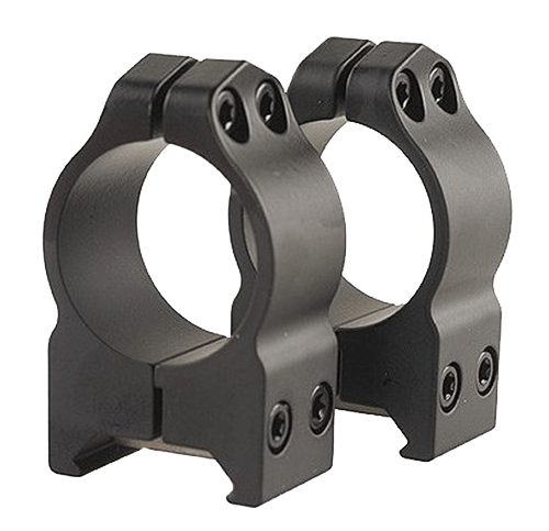 Warne Warne Maxima Vertical Pa Scope Rings Matte Black 1 In. Extra High Optics Accessories