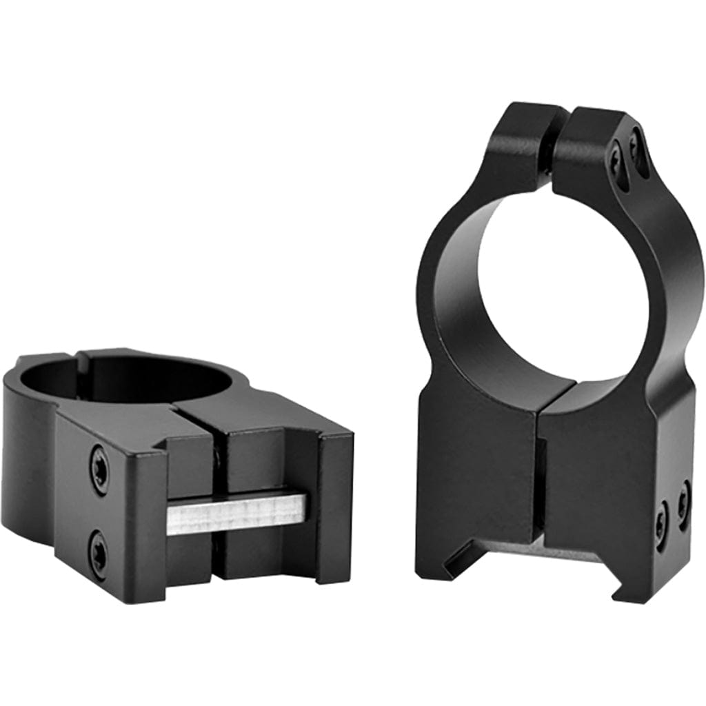 Warne Warne Maxima Vertical Pa Scope Rings Matte Black 1 In. Extra High Optics Accessories