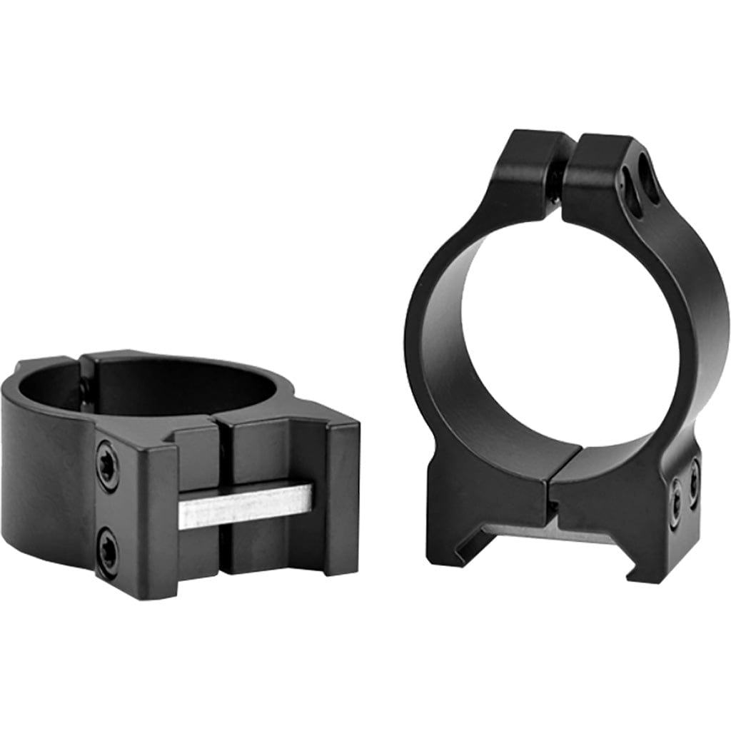 Warne Warne Maxima Vertical Pa Scope Rings Matte Black 30mm Low Optics Accessories