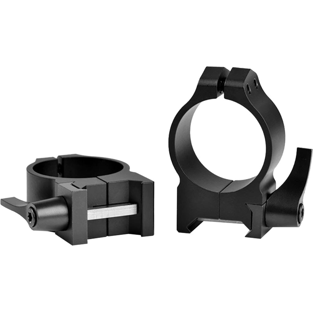 Warne Warne Maxima Vertical Quick Detach Scope Rings Matte Black 30mm Medium Optics Accessories