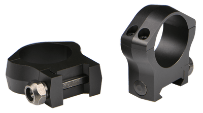 Warne Warne Mountain Tech Scope Rings Matte Black 30mm Medium Optics Accessories