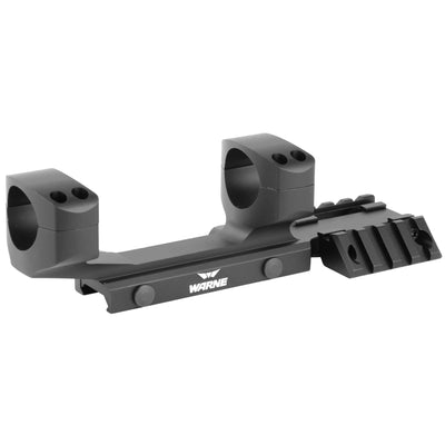 Warne Warne Ramp Mount 1" Tactical - Picatinny Black Optics Accessories