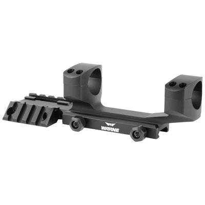 Warne Warne Ramp Mount 1" Tactical - Picatinny Black Optics Accessories