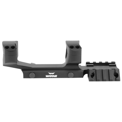 Warne Warne Ramp Mount 1" Tactical - Picatinny Black Optics Accessories