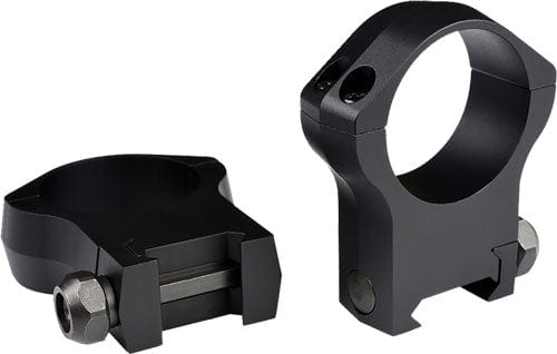 Warne Warne Rings Mountain Tech 34mm - Ultra High Matte Optics Accessories