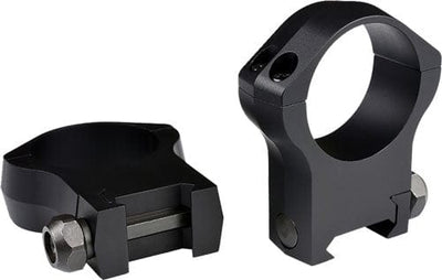 Warne Warne Rings Mountain Tech 34mm - Ultra High Matte Optics Accessories