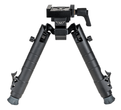 Warne Warne Skyline Precision Bipod With Arca Rail Black Firearm Accessories