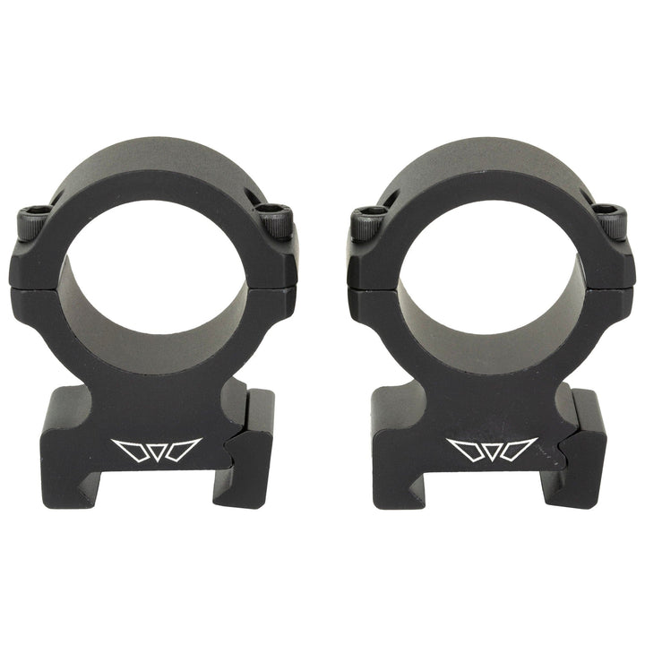 Warne Warne Vapor Horiz 30mm Rings 30mm High Optics Accessories
