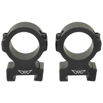 Warne Warne Vapor Horiz 30mm Rings 30mm High Optics Accessories