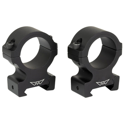Warne Warne Vapor Horiz 30mm Rings Optics Accessories