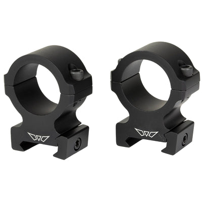 Warne Warne Vapor Horiz 30mm Rings Optics Accessories