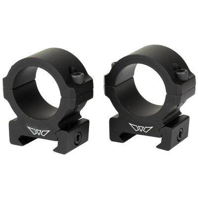 Warne Warne Vapor Horiz 30mm Rings Optics Accessories