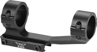 Warne Warne Vapor Msr One Piece Scope Mount Matte Black 30mm Msr Ideal Height Optics Accessories