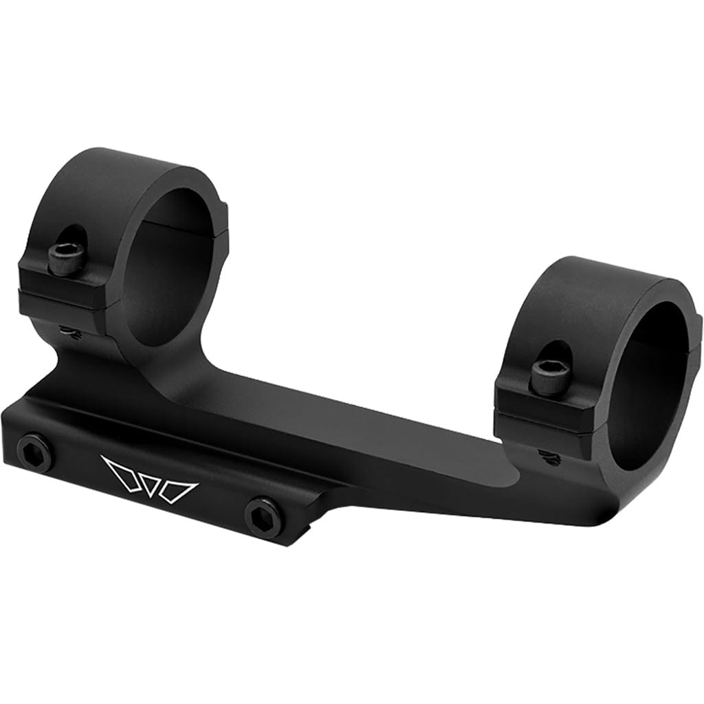 Warne Warne Vapor Msr One Piece Scope Mount Matte Black 30mm Msr Ideal Height Optics Accessories