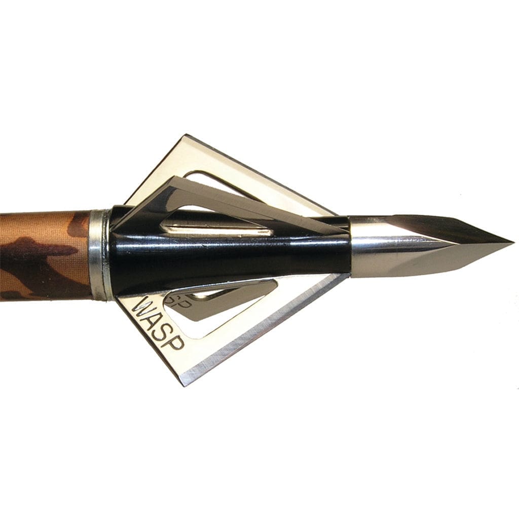 Wasp Wasp Boss Broadheads 4 Blade 100 Gr. 3 Pk. Broadheads