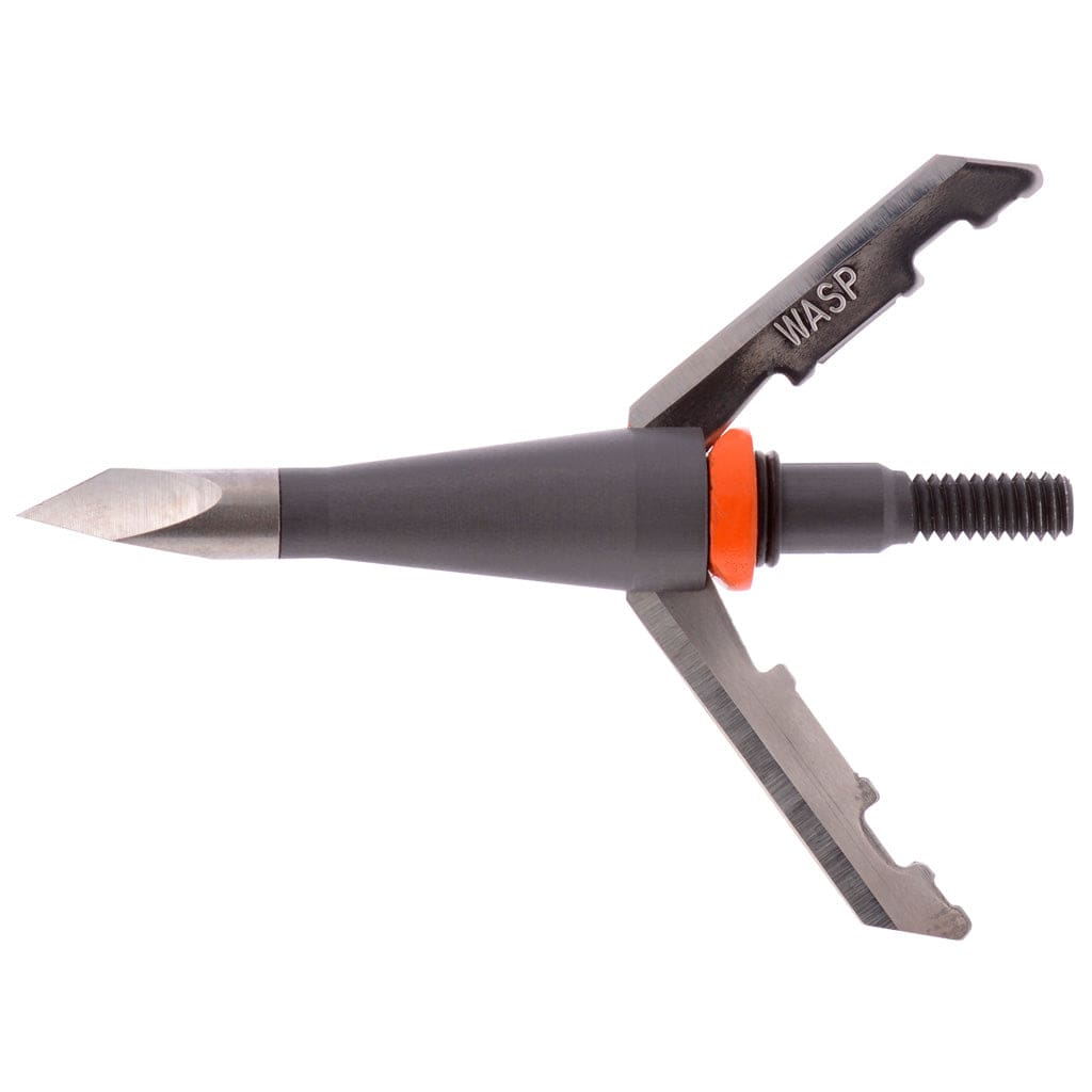Wasp Wasp Dueler Broadheads 2 Blade 100 Gr. 3 Pk. Broadheads