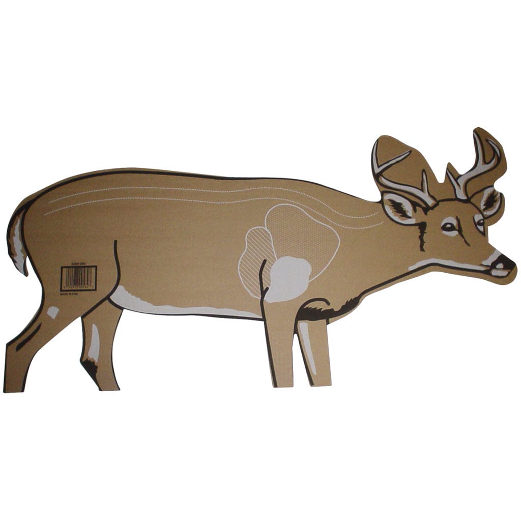 Weaknecht Cardboard Deer Target 25 Pk. Targets