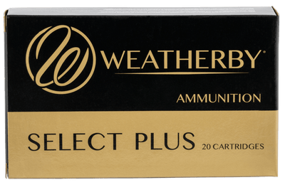 Weatherby Weatherby Select Plus Rifle Ammo 300 Wby 200 Gr. Hornady Eldx 20 Rd. Ammo