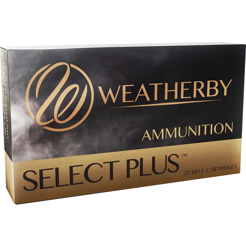 Weatherby Weatherby Select Plus Rifle Ammo 340 Wby 225 Gr. Barnes Ttsx 20 Rd. Ammo