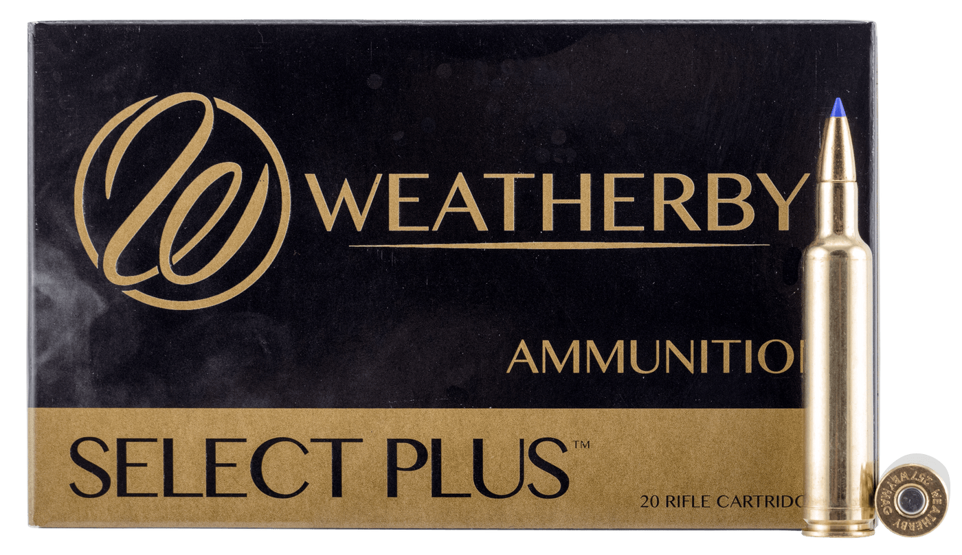 Weatherby Weatherby Select Plus, Wthby B257100ttsx 257wby 100 Ttsx   20/10 Ammo