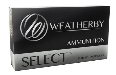 Weatherby Weatherby Select Rifle Ammo 257 Wby 100 Gr. Hornady Interlock 20 Rd. Ammo
