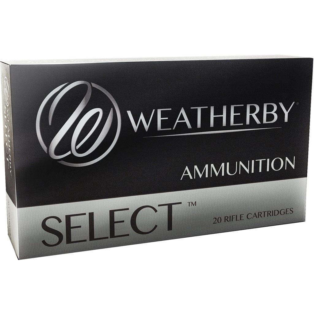 Weatherby Weatherby Select Rifle Ammo 340 Wby 225 Gr. Hornady Interlock 20 Rd. Ammunition