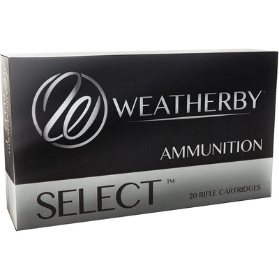 Weatherby Weatherby Select Rifle Ammo 7mm Wby 154 Gr. Hornady Interlock 20 Rd. Ammo