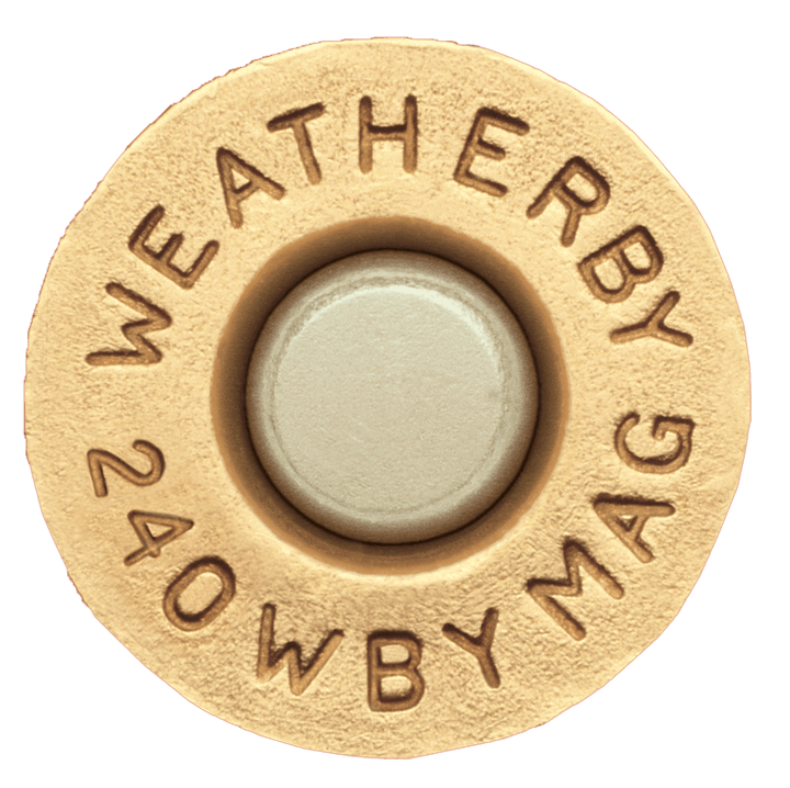 Weatherby Weatherby Unprimed Cases, Wthby Brass240  Up Brass 240wby     20 Reloading