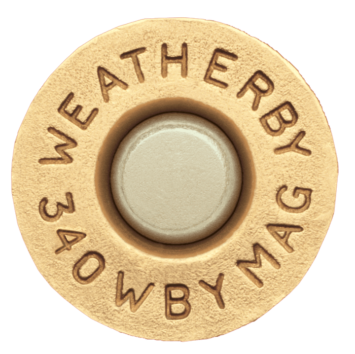 Weatherby Weatherby Unprimed Cases, Wthby Brass340  Up Brass 340wby    20 Reloading