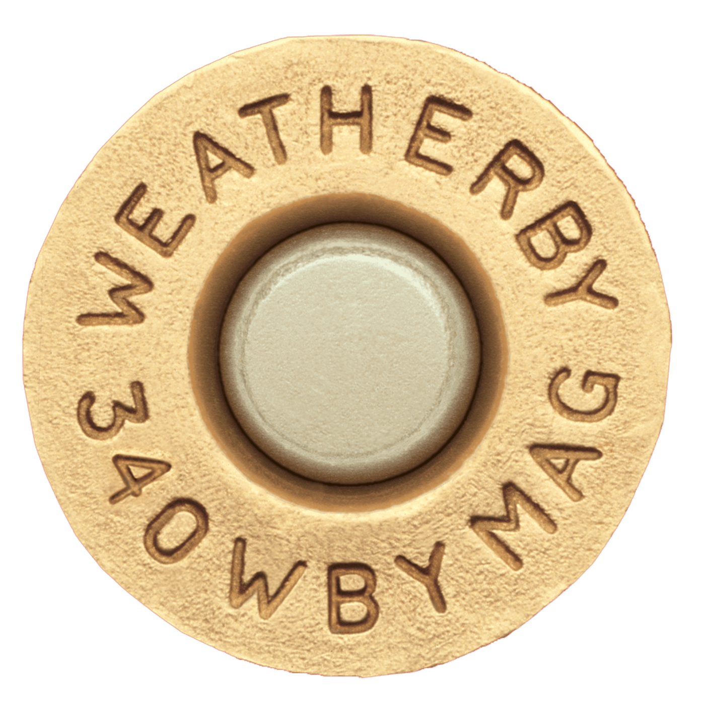 Weatherby Weatherby Unprimed Cases, Wthby Brass340  Up Brass 340wby    20 Reloading