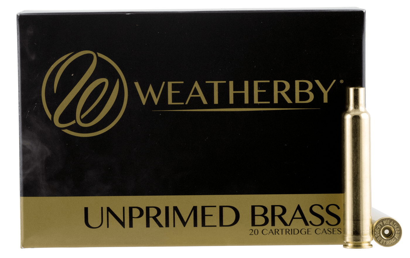 Weatherby Weatherby Unprimed Cases, Wthby Brass653  Up Brass 6.5-300 Wby Reloading
