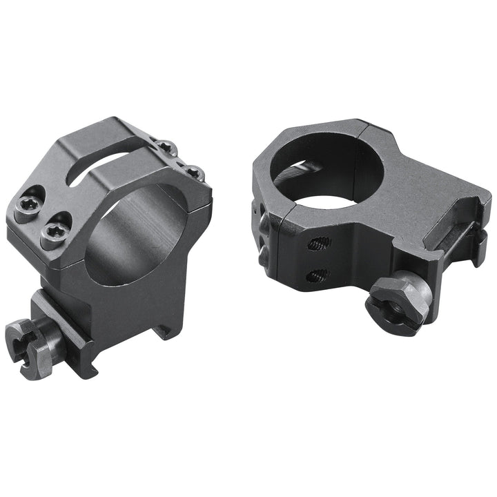 Weaver Mounts Weaver 4-hole Tact 1" 2X high Optics Accessories