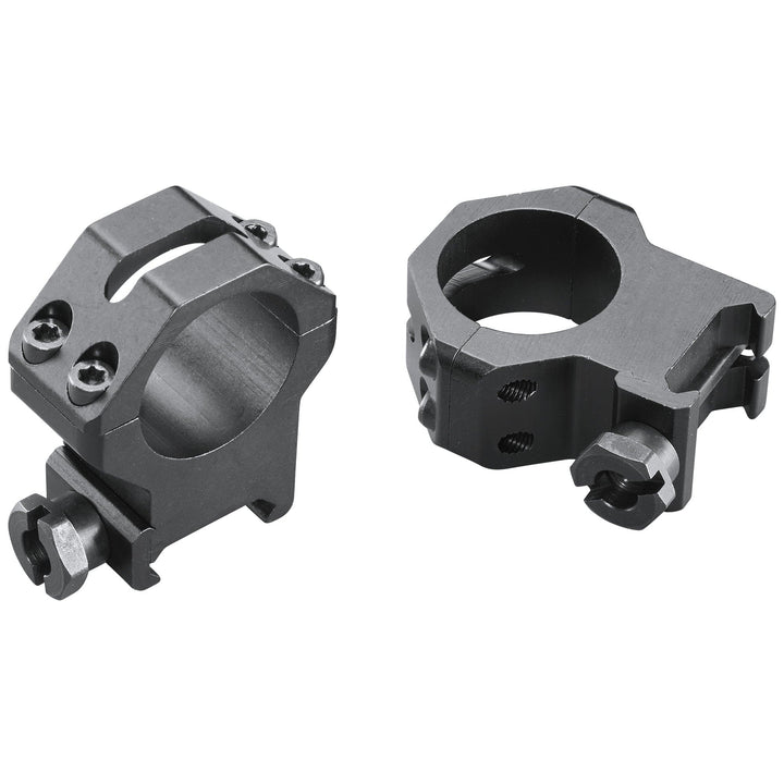 Weaver Mounts Weaver 4-hole Tact 1" X-high Optics Accessories