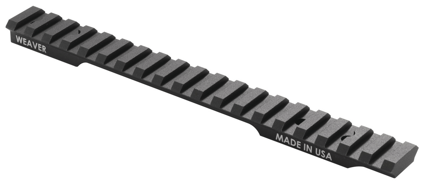 Weaver Mounts Weaver Base Extend Multi-slot - Savage 110 Sa 20moa Matte Optics Accessories