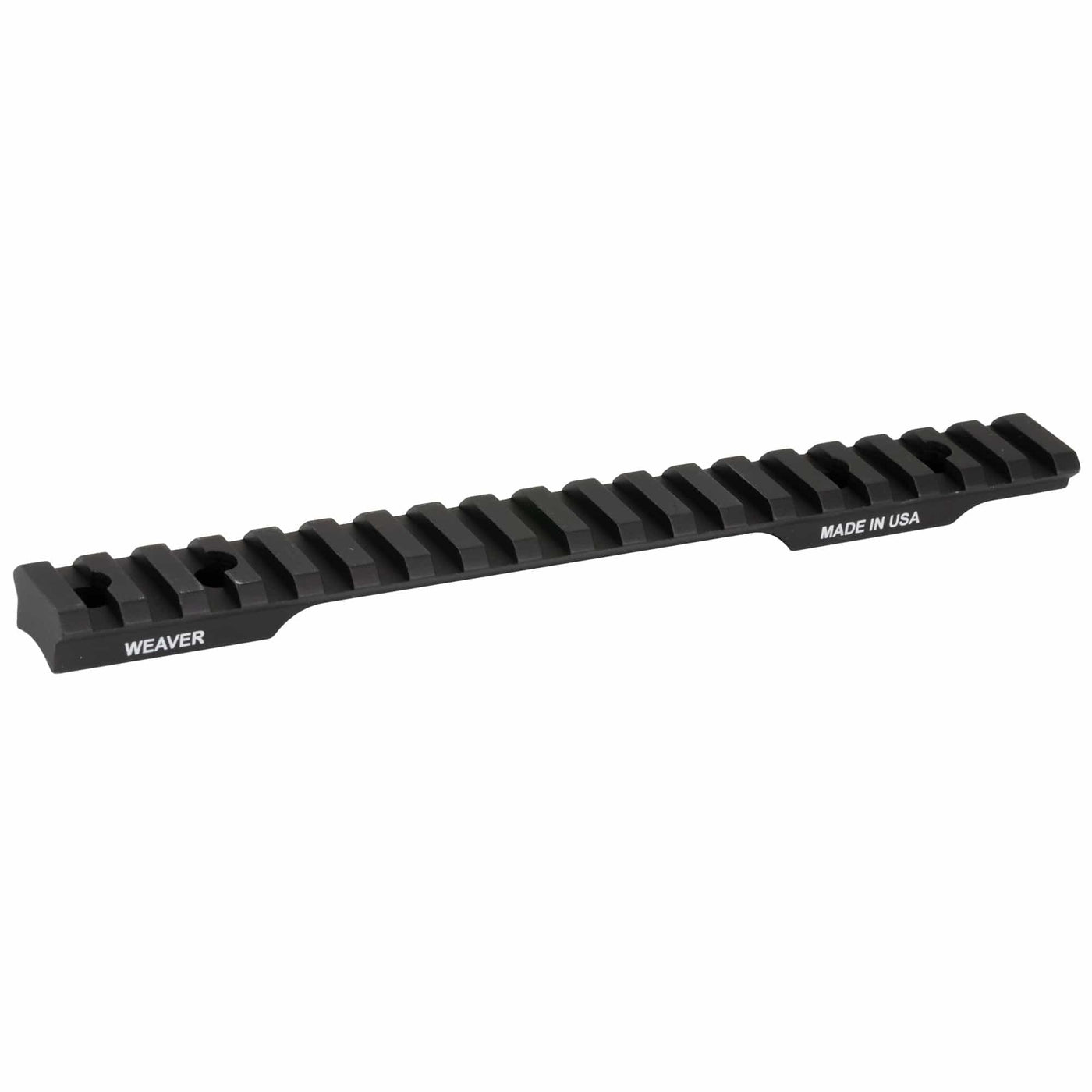 Weaver Mounts Weaver Base Extend Multi-slot - Savage Acu Trg La 0moa 8-40 Optics Accessories