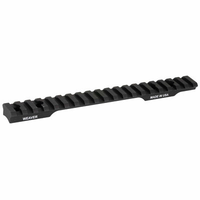 Weaver Mounts Weaver Base Extend Multi-slot - Savage Acu Trg La 0moa 8-40 Optics Accessories