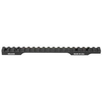 Weaver Mounts Weaver Base Extend Multi-slot - Savage Acu Trg La 0moa 8-40 Optics Accessories