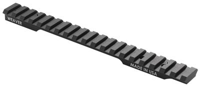 Weaver Mounts Weaver Base Extend Multi-slot - Savage Axis 20moa Matte Optics Accessories
