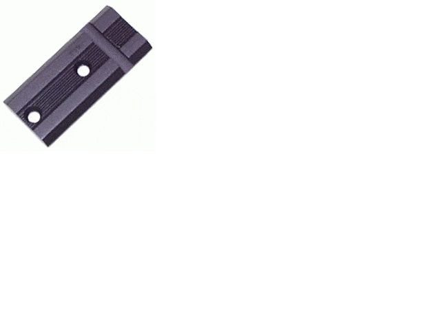 Weaver Mounts Weaver Base Top Mount #40am - Extension Aluminum Matte Optics Accessories
