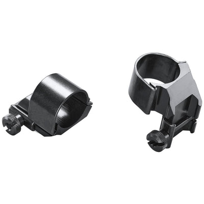 Weaver Mounts Weaver Detachable Extension Top Mount Black 1 In. Ring Dual Optics Accessories