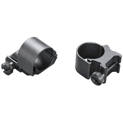 Weaver Mounts Weaver Detachable Extension Top Mount Matte 1 In. Ring High Optics Accessories