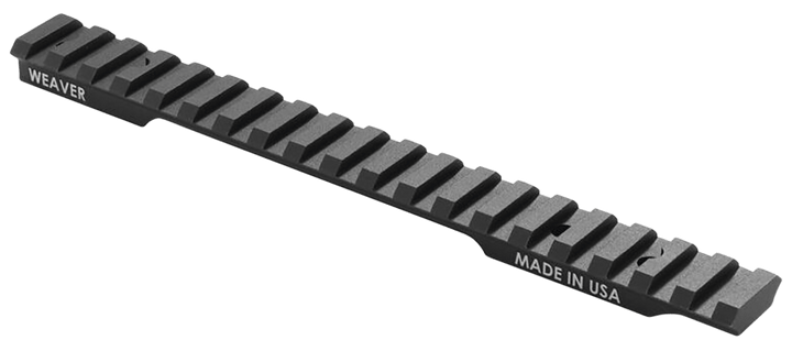 Weaver Mounts Weaver Mounts Multi-slot, Weav 99611 Ext Multi Slot Base Savage Axis &2 8/40 Optics Accessories